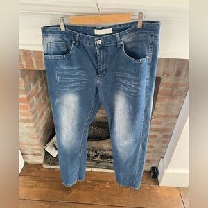 Mens Refinery Republic Denim Jeans size 36x32 excellent condition